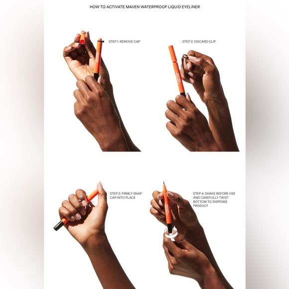 MAVEN Beauty waterproof liquid eyeliner new in box color: Herb - Picture 8 of 8